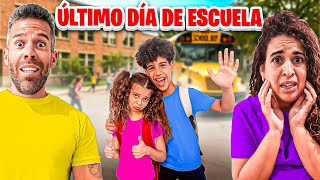 ÚLTIMO DÍA en la ESCUELA que los VIO CRECER|4PLUSONE