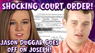 Joseph & Kendra Duggar SLAMMED with SHOCKING COURT ORDER! Jason Duggar Goes OFF About Joe's Arrest