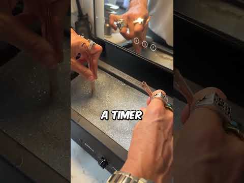 Old School Hot Glass Beads Method #shorts