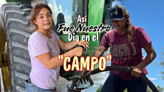 FUE UNA MAÑANA DIFÍCIL!! pero logramos dejarlo al 100 para irnos a trabajar al campo 🚜