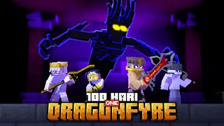 100 Hari Minecraft Dragonfyre One ( ft @no1ree @Erakeriq @kenjokk )