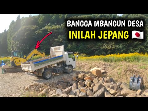 BANGGA MBANGUN DESA || BUKAN CUMA SLOGAN TAPI INI KERJA NYATA DI DESA JEPANG