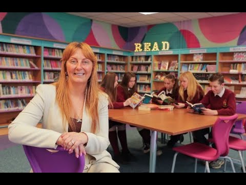 New Library created at Inchicore School in Honour of past Pupil Anna Maire McQuillan