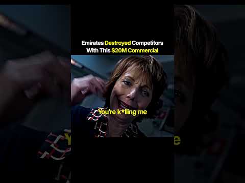 Emirates Destroyed Competitors With This $20M Commercial