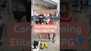 Cori Flemming proving why he belongs at the TOP of 2027. His IQ and Defense gives Butler that edge
