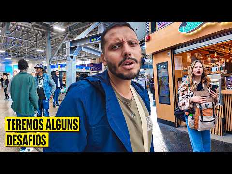 DECIDIMOS IR DA FRANÇA À TURQUIA APENAS DE TREM (e já começou assim)