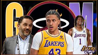 Lakers Just UPGRADED in a BIG WAY: The New GM Who Changes EVERYTHING | Heat DEVELOPMENT Culture OTW?