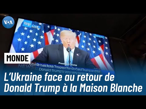 Après la victoire de Trump, l'Ukraine se prépare à des changements