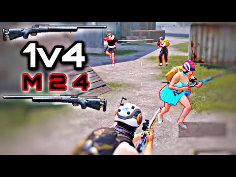 1v4 Sniper TDM | Tough Enemies!! | funny All mic ๐
!