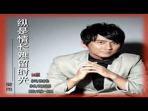 兰雨   纵是情长难留时光DJ版 KTV