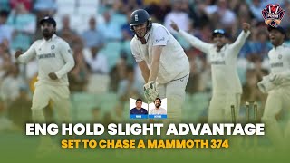 Eng hold slight advantage set to chase a mammoth 374|Pdoggspeaks