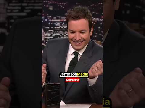 Sofía Vergara shows Jimmy Fallon her perfume