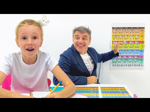 Nastya and her funny experiments for kids - Best video Collection