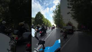 Every Thusday Vespa Club Bucharest Meetup!