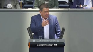 AKTUELL : REDE STEPHAN BRANDNER ( AFD ) AM 18.DEZEMBER IM DEUTSCHEN BUNDESTAG IN BERLIN.40