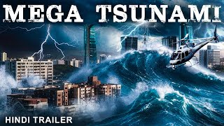MEGA TSUNAMI - Official Hindi Trailer | Jessalyn Gilsig, Tom C. | Hollywood Action Thriller Movie