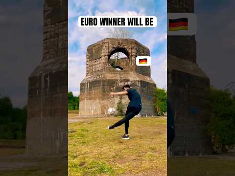 100%! WAIT FOR IT ? #fussball #euro #em #skills #soccer #shorts