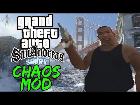 GTA San Andreas Chat Voting ZChaos in the Snow! - Over 50 Hours!