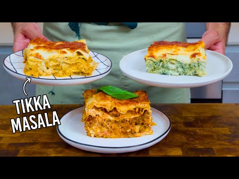3 LASAÑAS que ahora me gustan más que la original