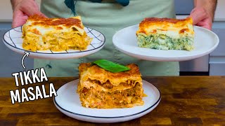 3 LASAÑAS que ahora me gustan más que la original