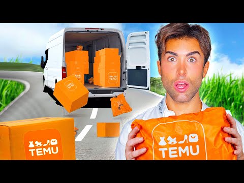 HO COMPRATO PACCHI PERSI DI TEMU *RECENSIONE ONESTA* | GIANMARCO ZAGATO