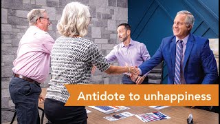 "Antidote" to Unhappiness?