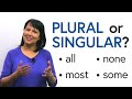 Mastering Subject-Verb Agreement with Indefinite Pronouns