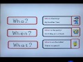 Exploring Question Words in ESL