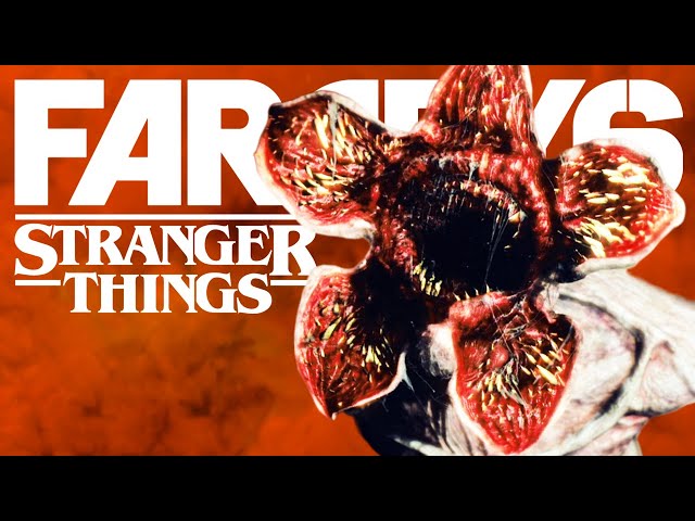 STRANGER THINGS! ? Far Cry 6 PL Stranger Things DLC Zniknięcie (The Vanishing) Gameplay PS5 4K