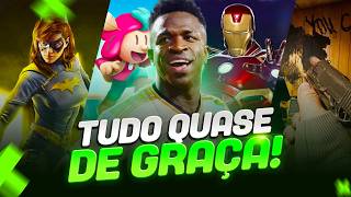 XBOX PIROU! FC 26 QUASE DE GRAÇA e MAIS 9 JOGAÇOS com PREÇO RIDÍCULO!