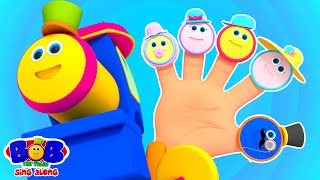 Daddy Finger Song, Finger Family Nursery Rhyme for Kids