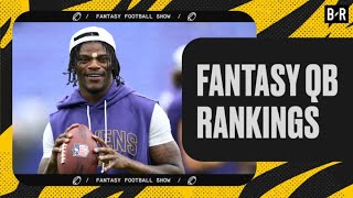 Tiering Fantasy QBs | Fantasy Football Show 🏈
