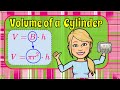 Volume of Cylinders and Prisms