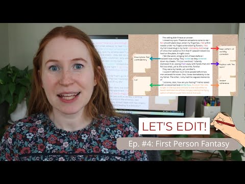 Let's Edit! Ep. #4: First-Person Fantasy