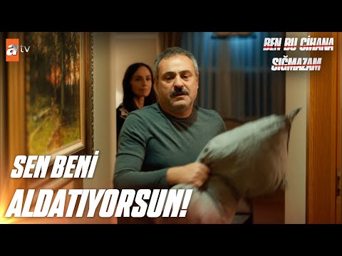 Ethem yalan söyleyemediği için Canan onu kovdu! - Ben Bu Cihana Sığmazam 8. Bölüm
