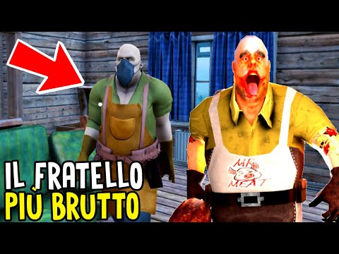 AFFRONTO il FRATELLO PIÙ BRUTTO di MR MEAT 😂 È TROPPO BRUTTO! [Gameplay ITA]