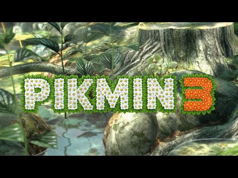 Pikmin 3 - Day 1: Exploration Day
