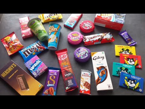 100 chocolate opening videos,surprise toys, lots of chocolates , Cadbury celebration unboxing