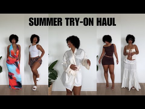 CUTE SUMMER ITEMS TRY-ON HAUL | SETS, DRESSES, SKIRTS ETC FROM WHITEFOX