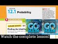 Probability Concepts and Problems