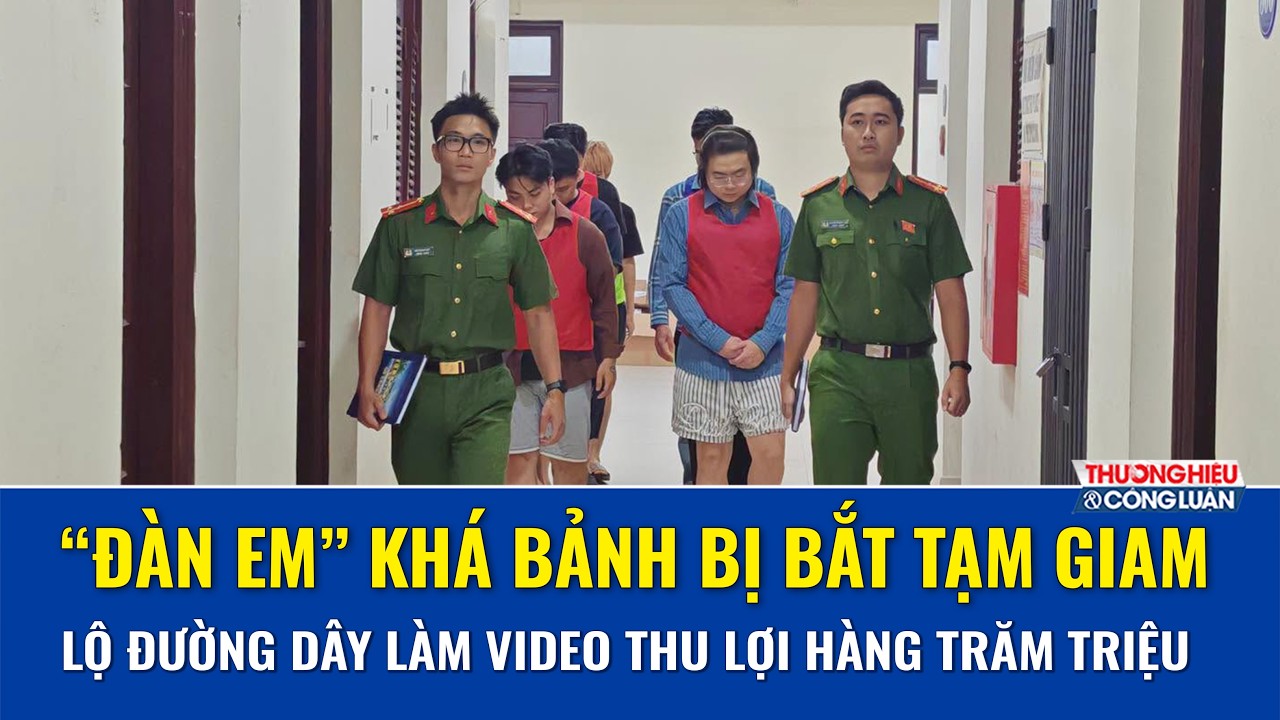 “Đàn em” Khá Bảnh Phạm Tuấn bị khởi tố, kênh YouTube hơn 1 triệu người theo dõi bị phanh phui