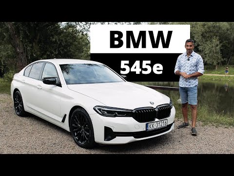 BMW 545e - prawie nówka za 57% ceny