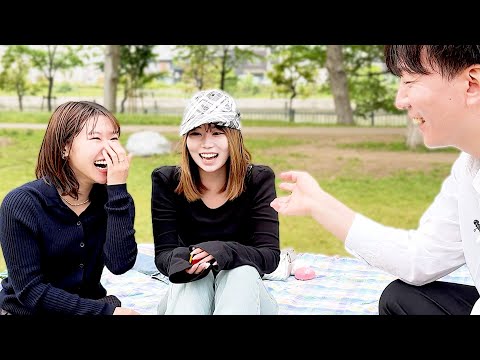 過去一悔しがるお姉さん