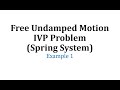 Differential Equations and Motion