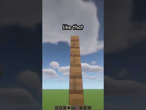 DIAGONAL MINECRAFT BRIDGE