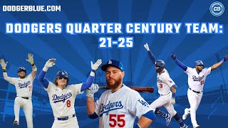 Dodgers quarter century team rankings: Nos. 21-25