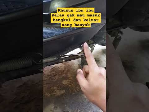 khusus untuk ibu ibu ya #motorcycle