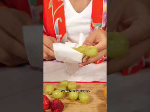🍭Cómo hacer dulces #tanghulu FÁCIL de cualquier fruta! Detalles en @Lacooquette​