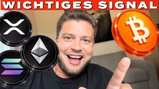 Bitcoin, XRP und Solana 🔴 Darauf ist keiner vorbereitet !!!!