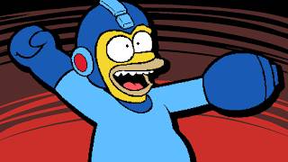 Doing Simpsons voices while playing Mega Man Deathmatch